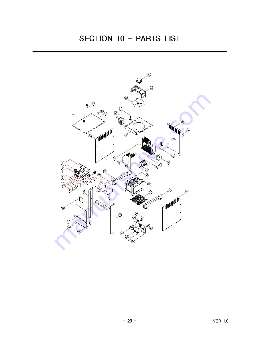 HYUNDAI WELDING HiEGW 600W Operation Manual Download Page 31