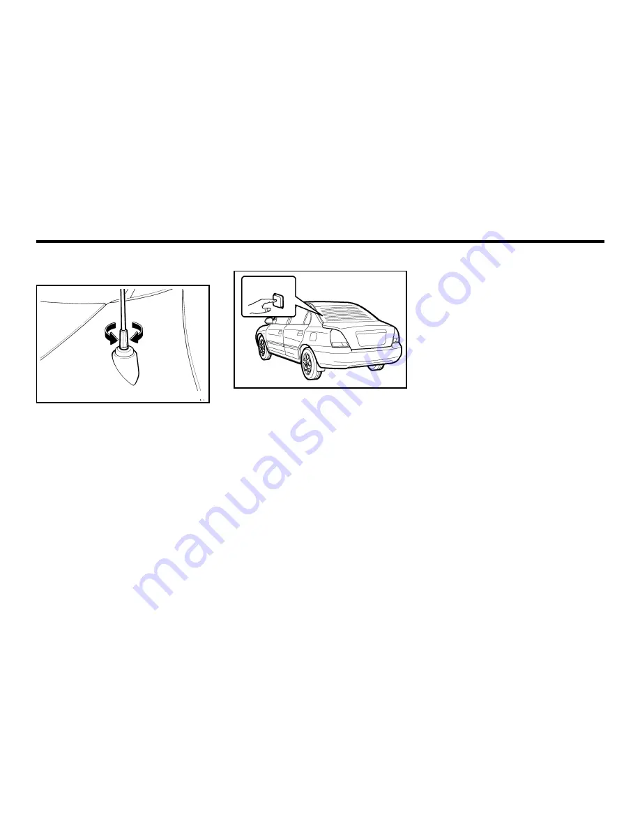 Hyundai 2001 Elantra Owner'S Manual Download Page 99