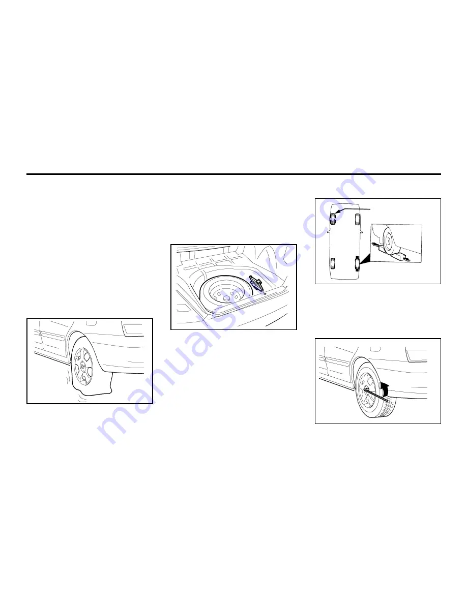 Hyundai 2001 Elantra Owner'S Manual Download Page 117