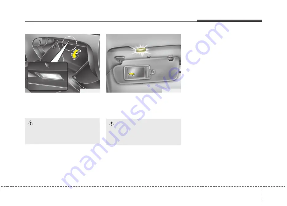 Hyundai 2010 Genesis Owner'S Manual Download Page 160