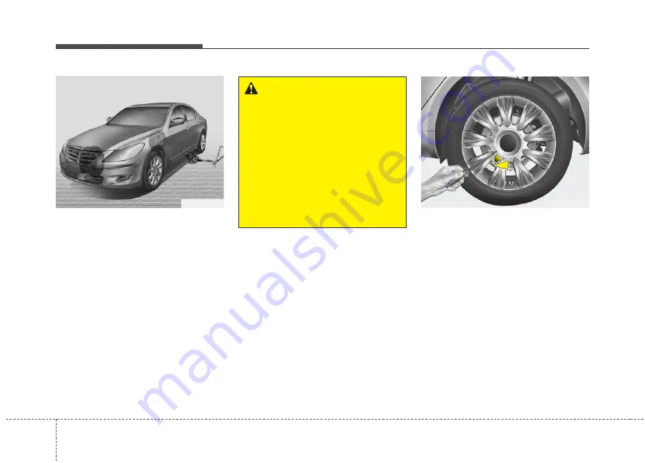 Hyundai 2010 Genesis Owner'S Manual Download Page 305