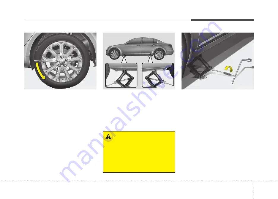 Hyundai 2010 Genesis Скачать руководство пользователя страница 306