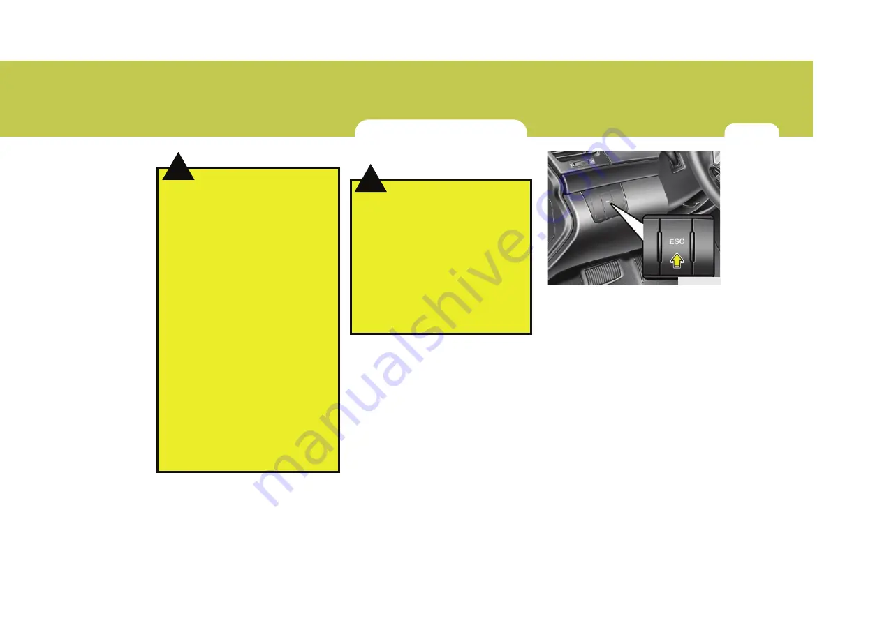 Hyundai 2010 Sonata Owner'S Manual Download Page 166