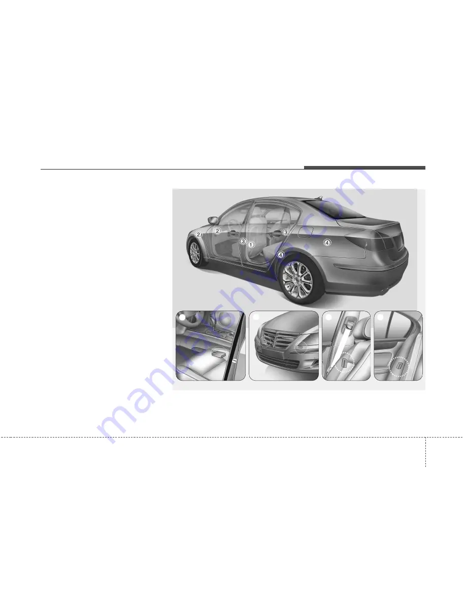 Hyundai 2011 Genesis Owner'S Manual Download Page 70