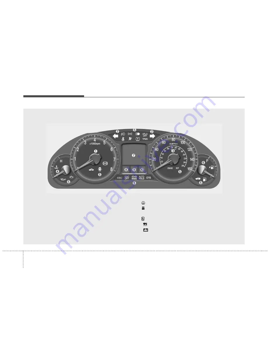 Hyundai 2011 Genesis Owner'S Manual Download Page 125