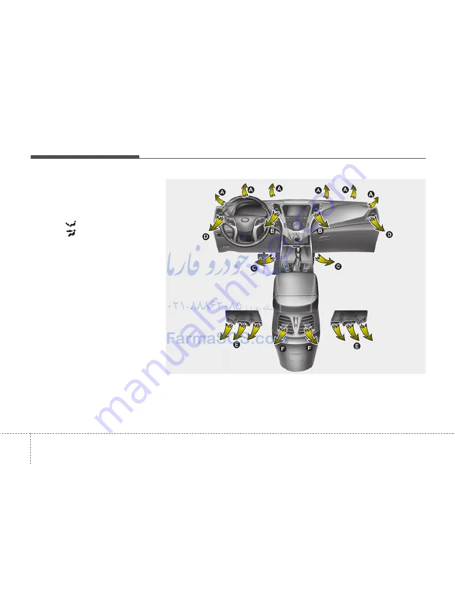 Hyundai 2013 Azera Owner'S Manual Download Page 168