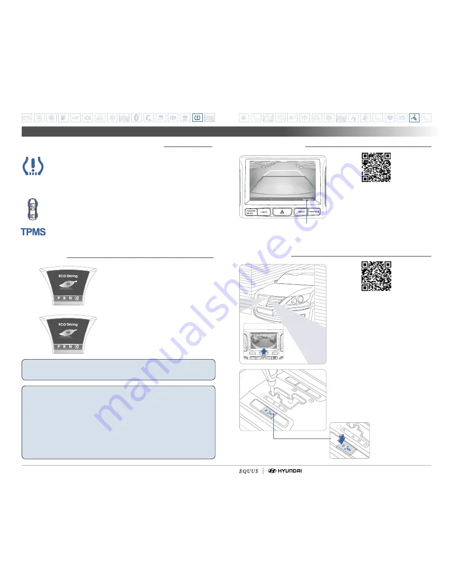 Hyundai 2013 Equus Quick Reference Manual Download Page 17