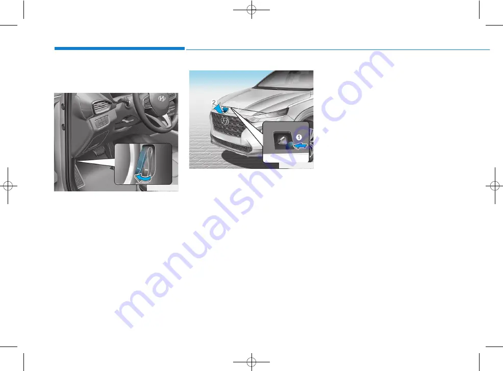 Hyundai 2020 SANTA FE Manual Download Page 144