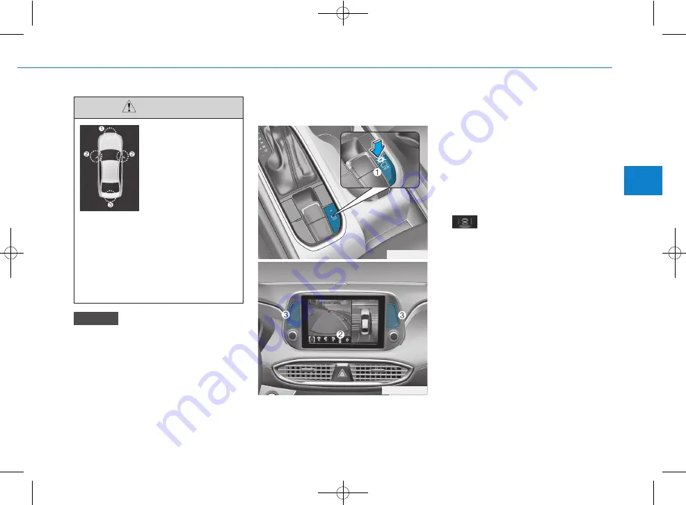 Hyundai 2020 SANTA FE Manual Download Page 225