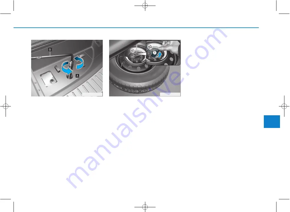 Hyundai 2020 SANTA FE Manual Download Page 438