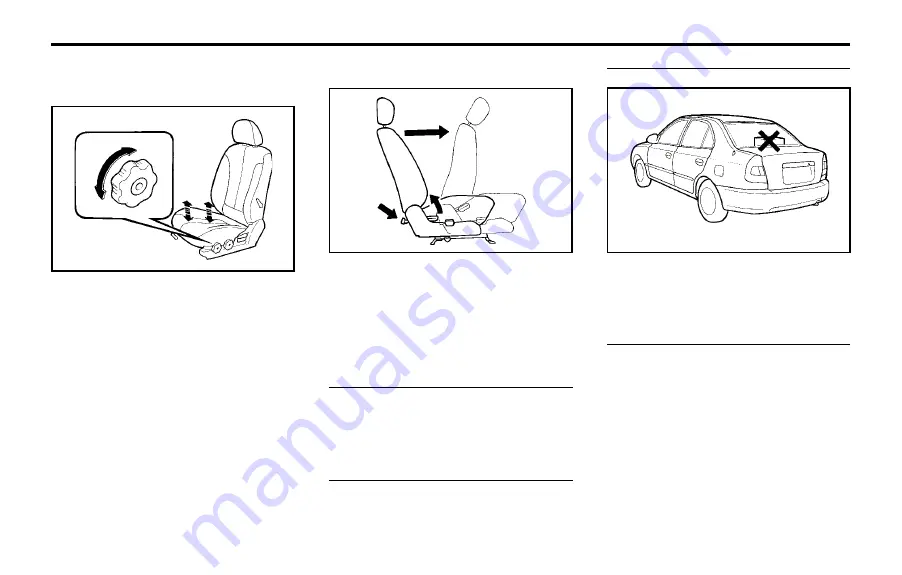 Hyundai accent 2002 Owner'S Manual Download Page 16