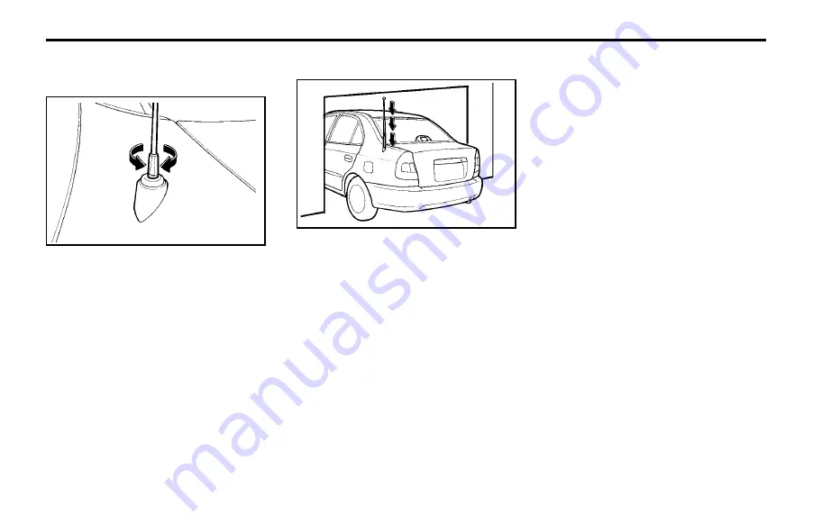 Hyundai accent 2002 Owner'S Manual Download Page 76