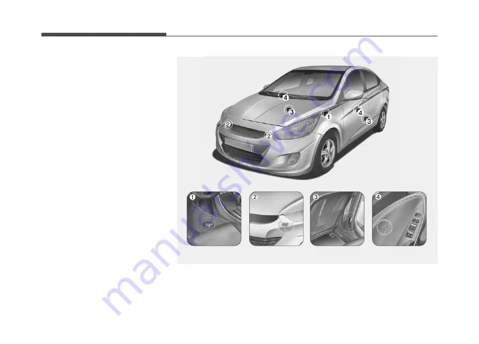 Hyundai Accent 2017 Owner'S Manual Download Page 68