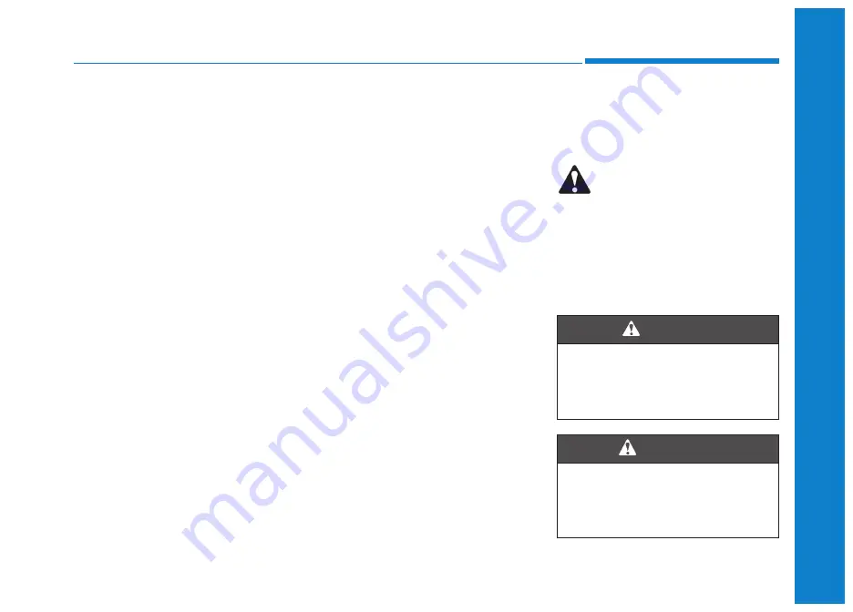 Hyundai ACCENT Owner'S Manual Download Page 5