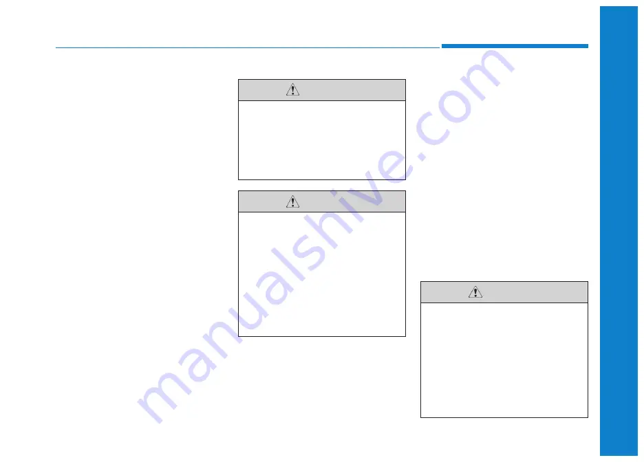 Hyundai ACCENT Owner'S Manual Download Page 9