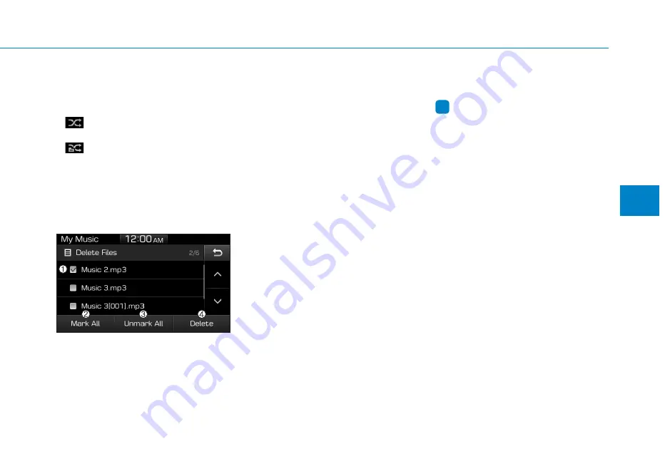 Hyundai ACCENT Owner'S Manual Download Page 257