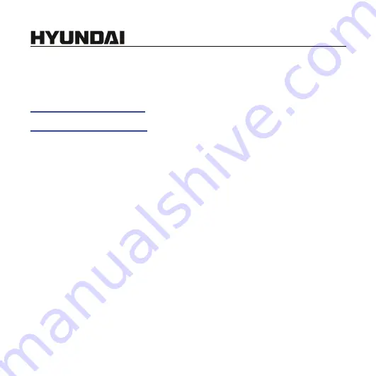 Hyundai ACT-V-10001 User Manual Download Page 24