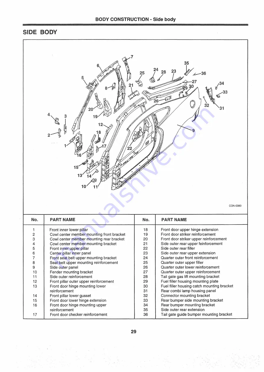 Hyundai COUPE Скачать руководство пользователя страница 26