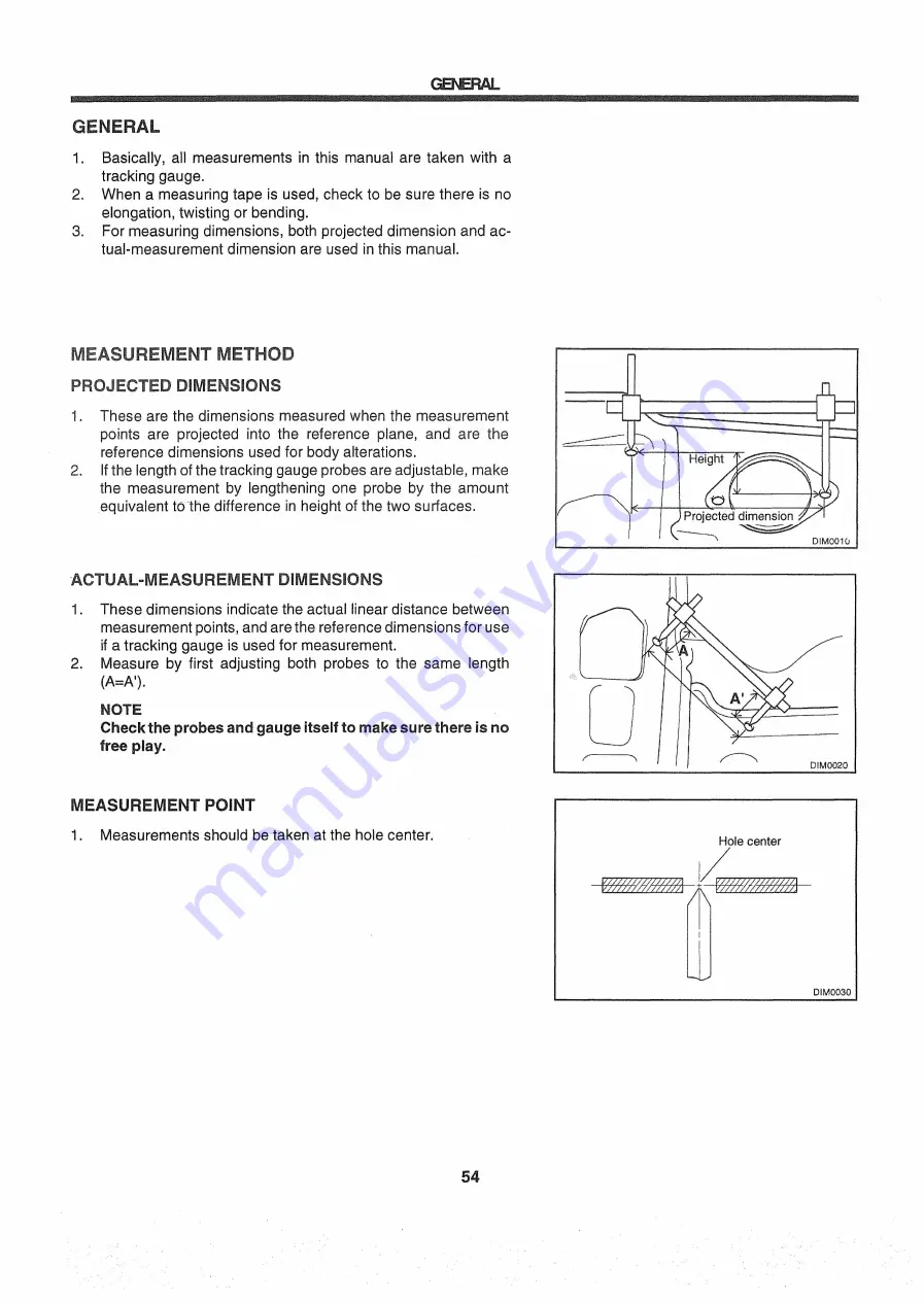 Hyundai COUPE Manual Download Page 51