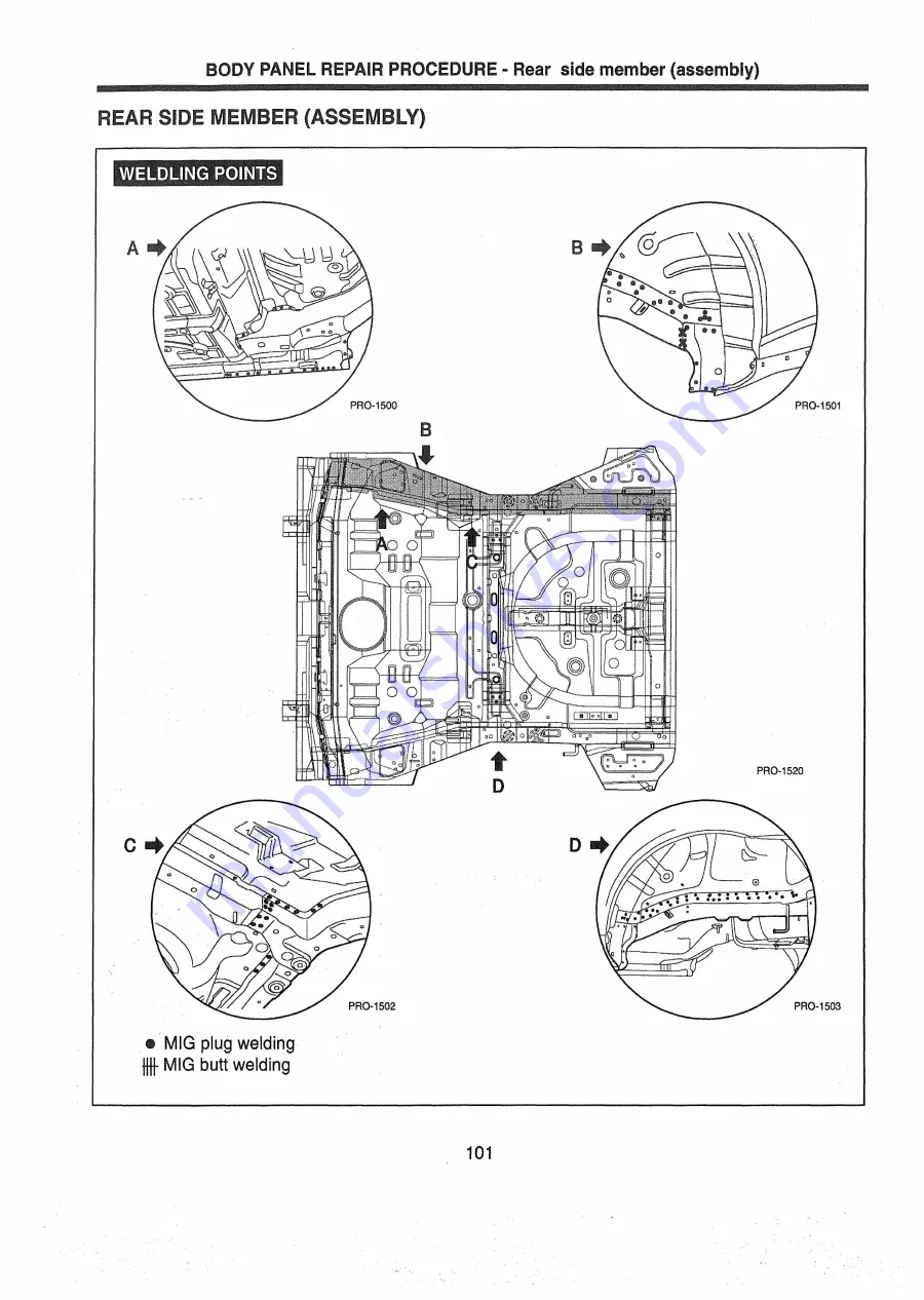 Hyundai COUPE Скачать руководство пользователя страница 98