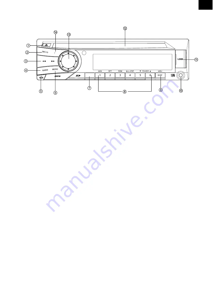 Hyundai CRM 129 SU Instruction Manual Download Page 15