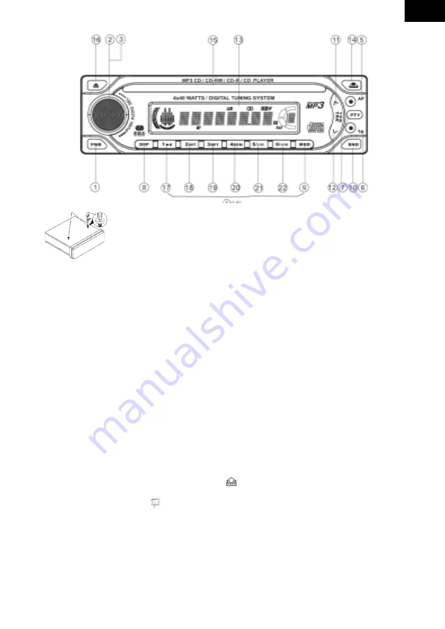 Hyundai CRM1002 User Manual Download Page 19