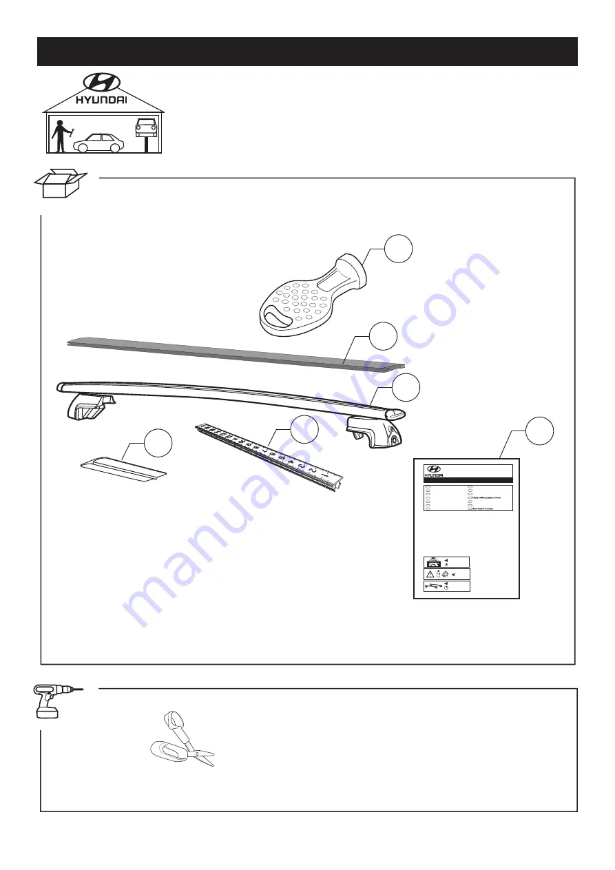 Hyundai D7211ADE00AL Installation Instructions Manual Download Page 3