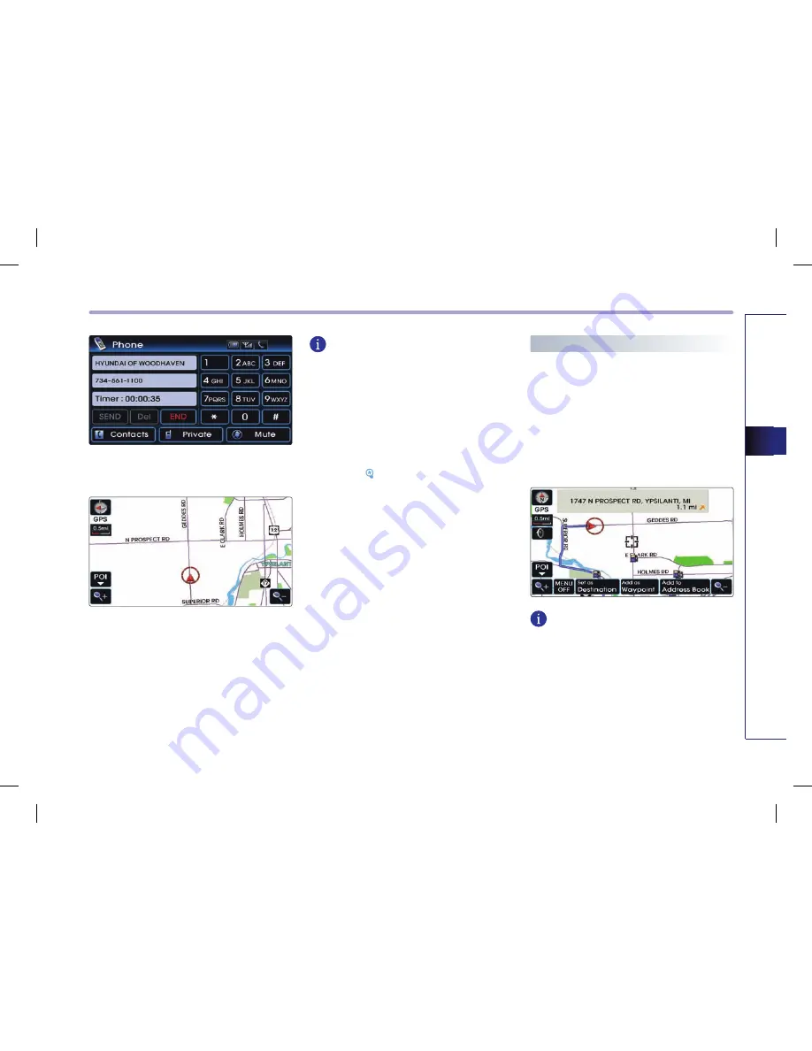 Hyundai DIGITAL NAVIGATION SYSTEM User Manual Download Page 57