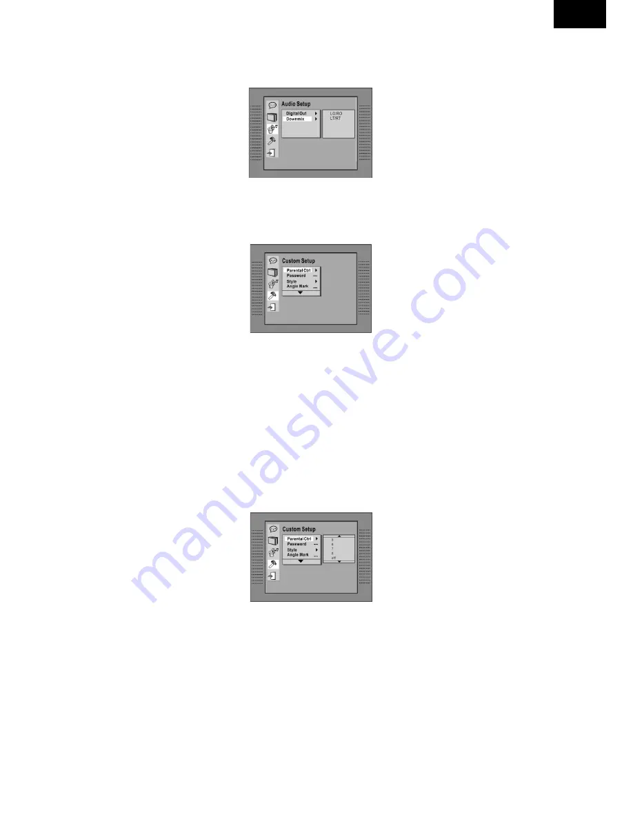 Hyundai DV2X212U Instruction Manual Download Page 63