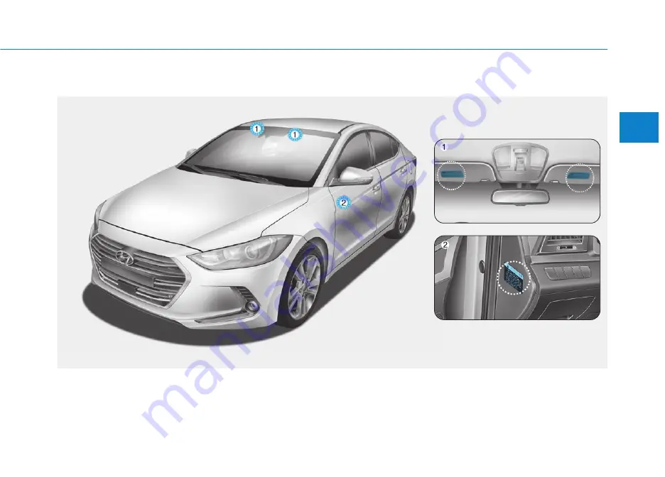 Hyundai Elantra 2017 Owner'S Manual Download Page 94