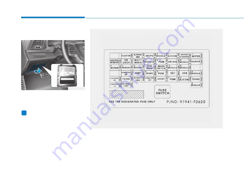 Hyundai Elantra 2017 Owner'S Manual Download Page 526