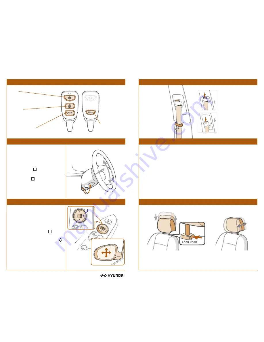 Hyundai ELANTRA TOURING Quick Reference Manual Download Page 3