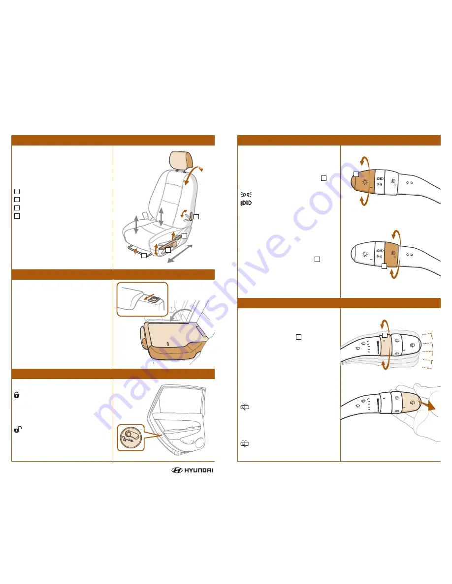 Hyundai ELANTRA TOURING Quick Reference Manual Download Page 4