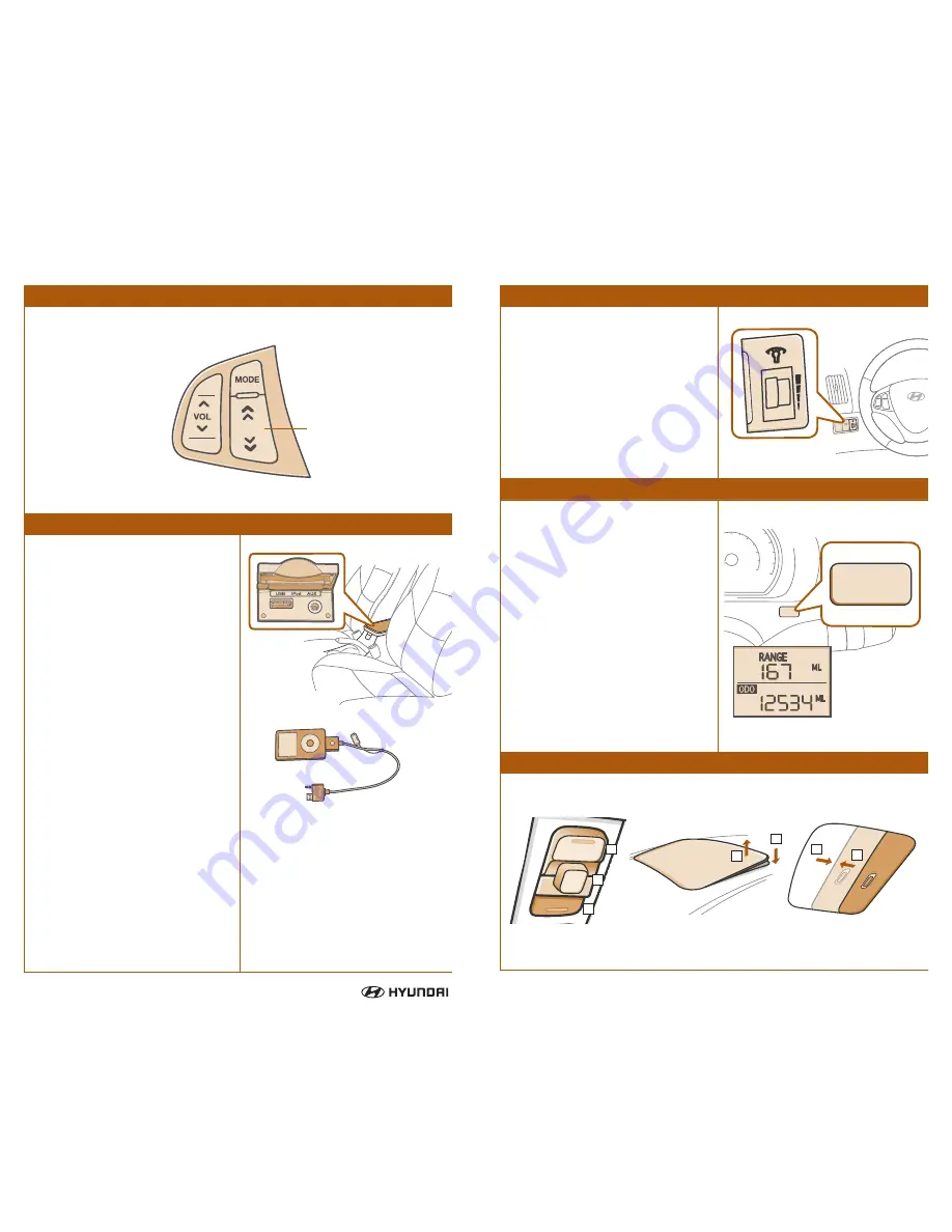 Hyundai ELANTRA TOURING Quick Reference Manual Download Page 6