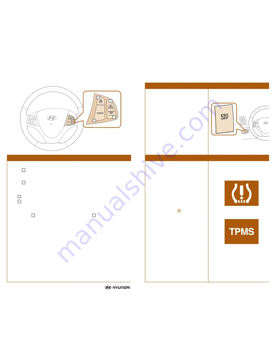 Hyundai ELANTRA TOURING Quick Reference Manual Download Page 8