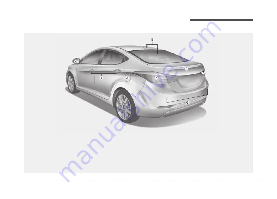 Hyundai ELANTRA Owner'S Manual Download Page 15