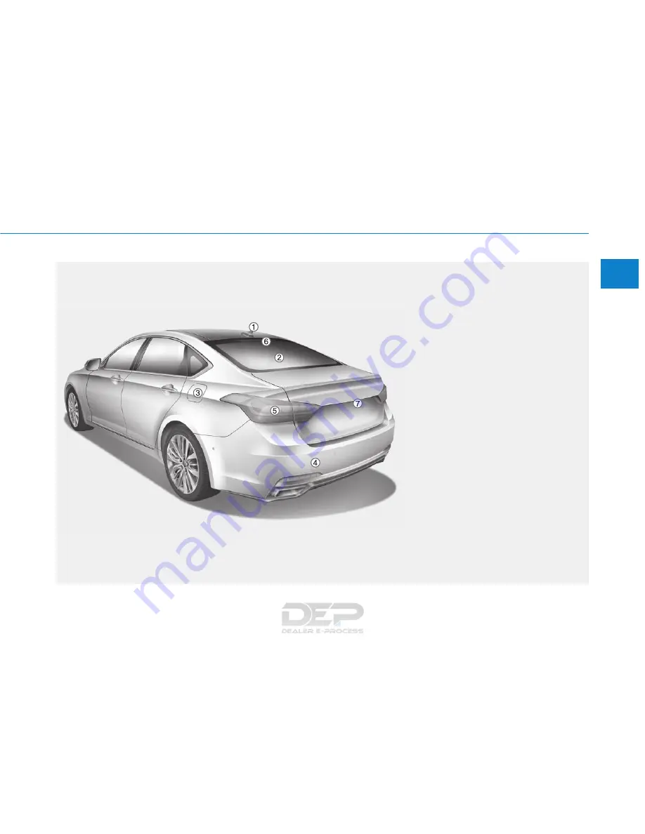 Hyundai Genesis 2016 Owner'S Manual Download Page 22