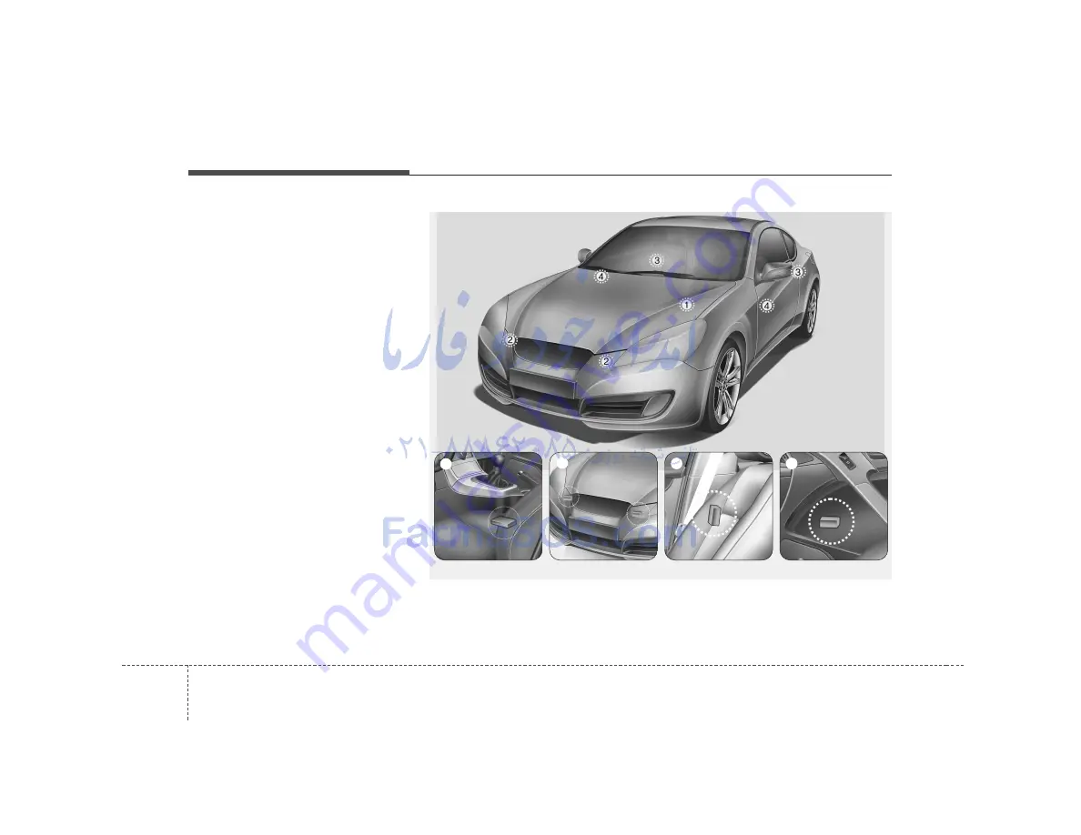 Hyundai Genesis Coupe 2009 Owner'S Manual Download Page 54