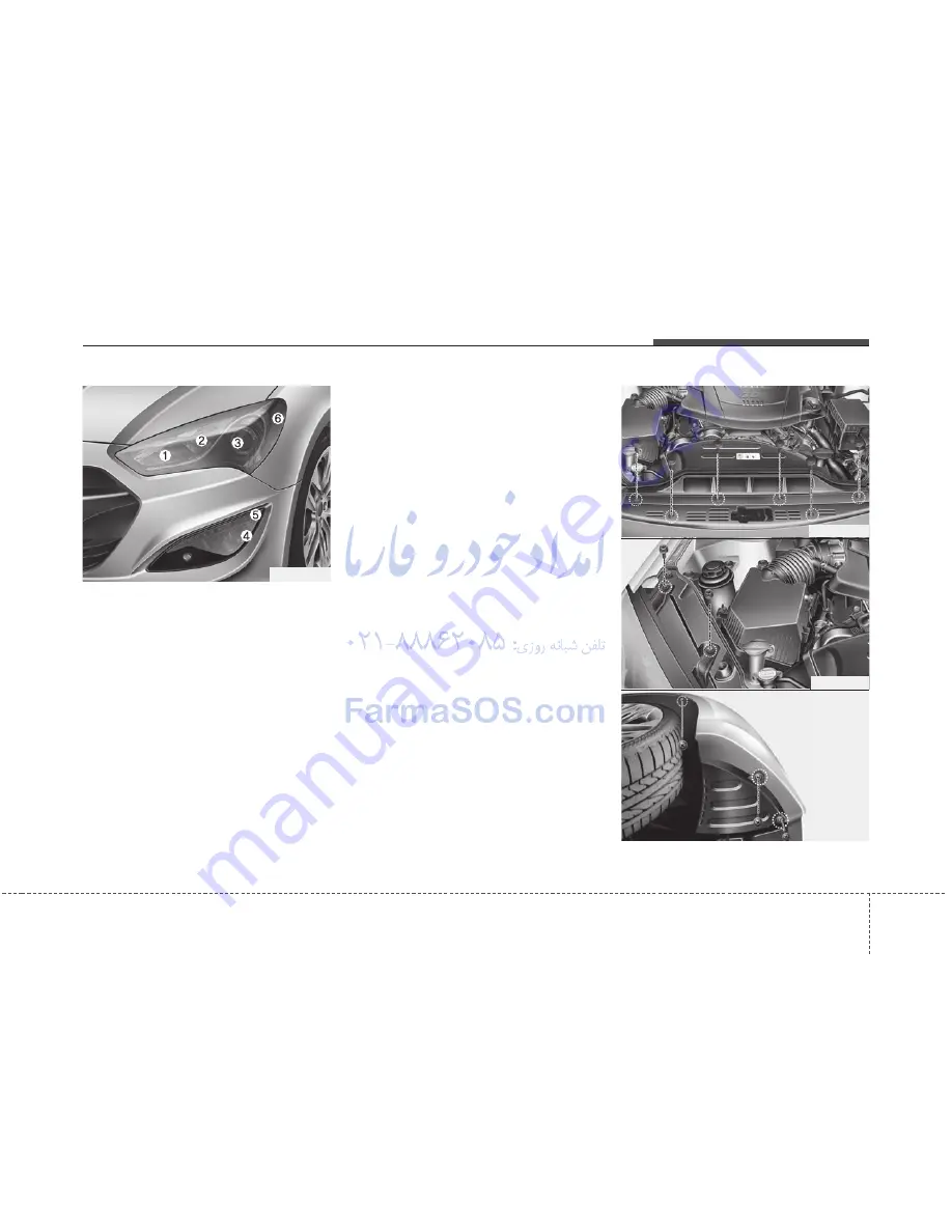 Hyundai Genesis Cupe 2016 Owner'S Manual Download Page 436