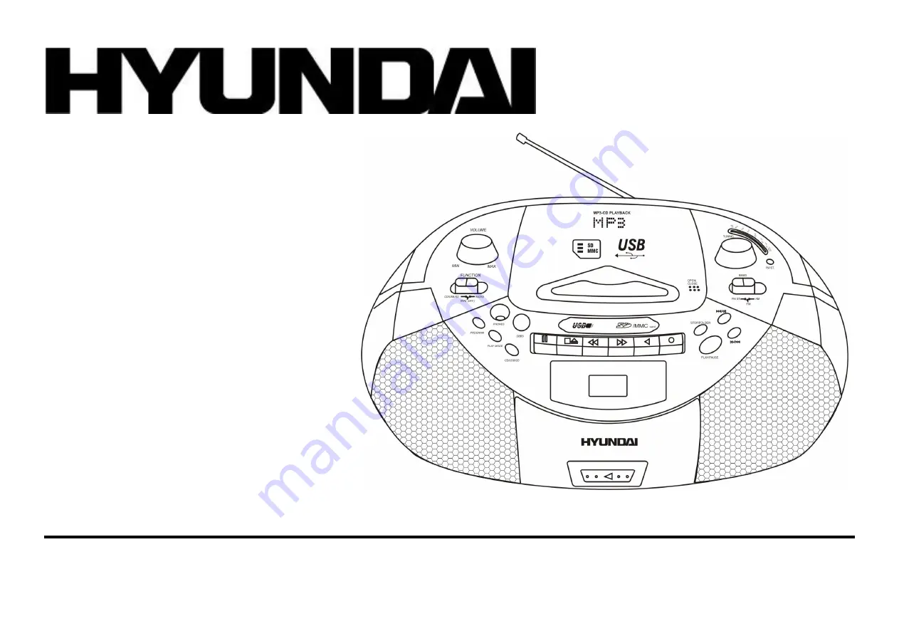 Hyundai H-1415 Instruction Manual Download Page 2