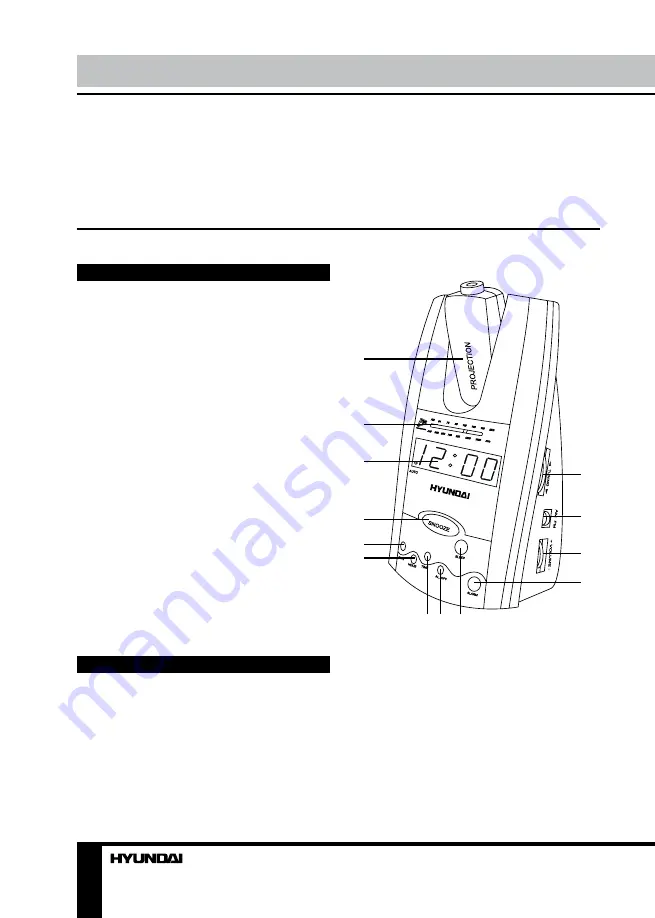 Hyundai H-1506 Instruction Manual Download Page 2