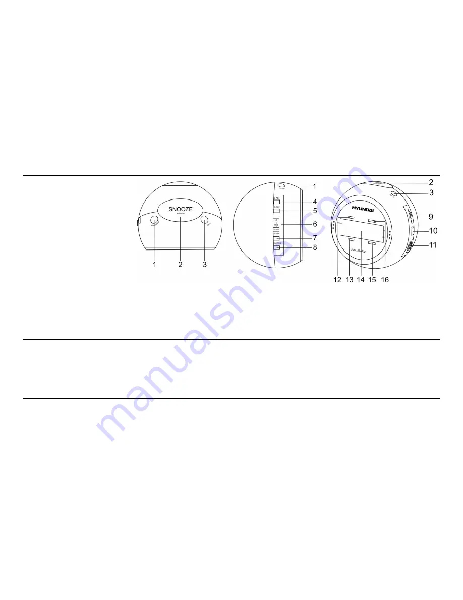 Hyundai H-1519 Instruction Manual Download Page 2