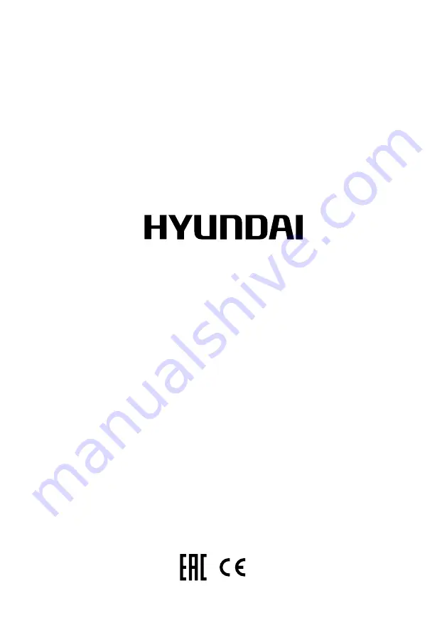 Hyundai H-ALMO2-16H2/O Instruction Manual & Warranty Card Download Page 52