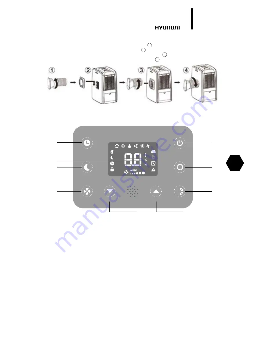 Hyundai H-AP1-03C-UI001 Instruction Manual Download Page 19