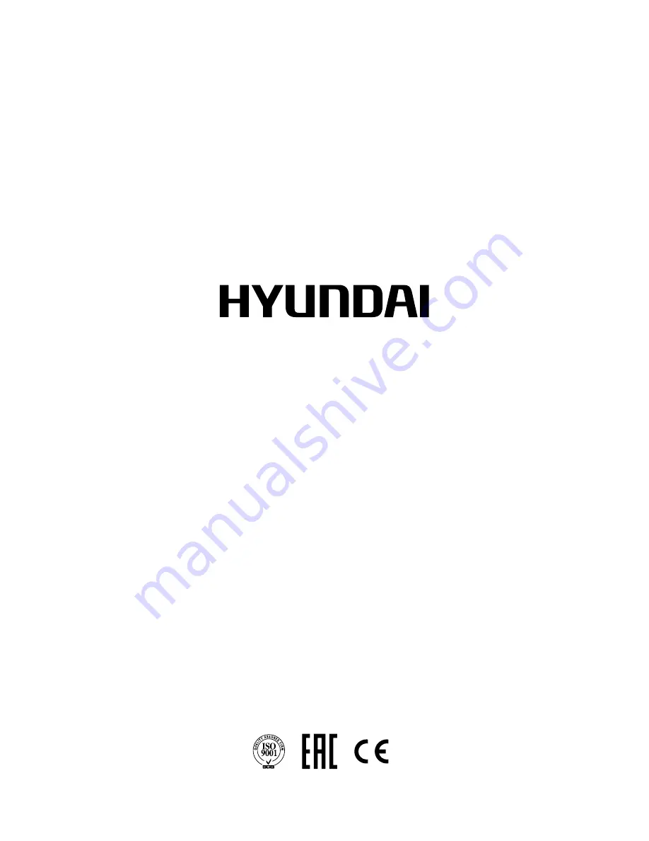 Hyundai H-AP1-03C-UI001 Instruction Manual Download Page 52