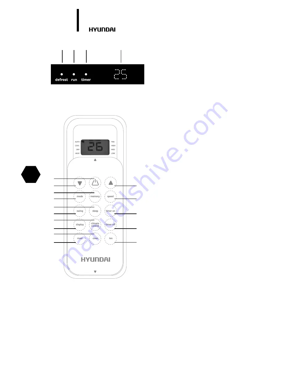 Hyundai H-AR1-05C-UI009/I Instruction Manual Download Page 10