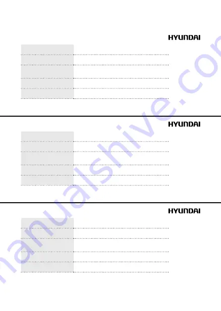 Hyundai H-AR18-07H/I Instruction Manual & Warranty Card Download Page 36