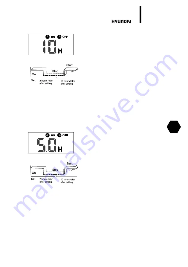 Hyundai H-AR7-07H-UI134/I Instruction Manual & Warranty Card Download Page 15