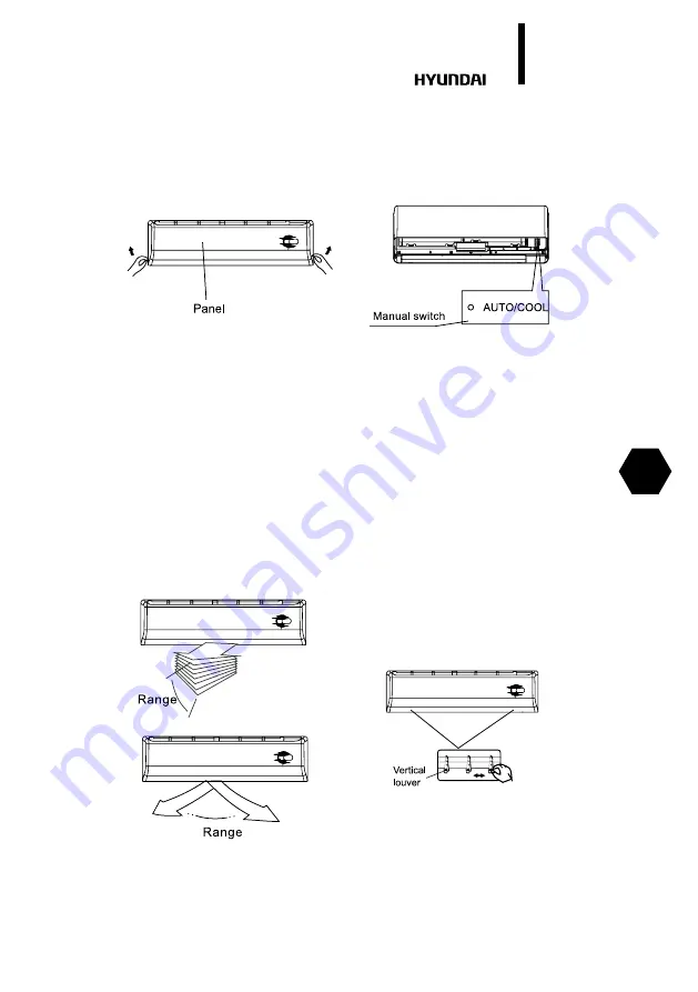 Hyundai H-AR7-07H-UI134/I Instruction Manual & Warranty Card Download Page 17