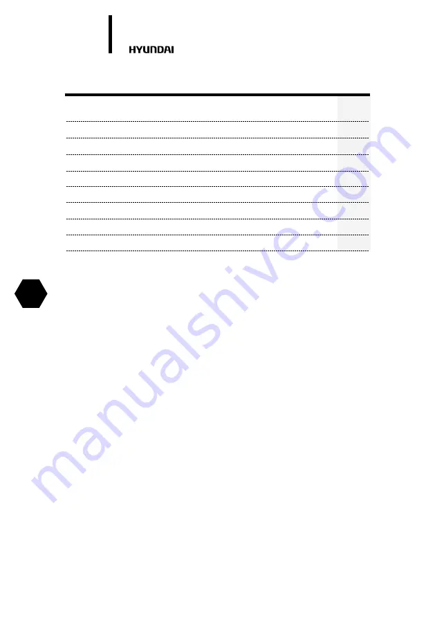 Hyundai H-AR7-07H-UI134/I Instruction Manual & Warranty Card Download Page 26